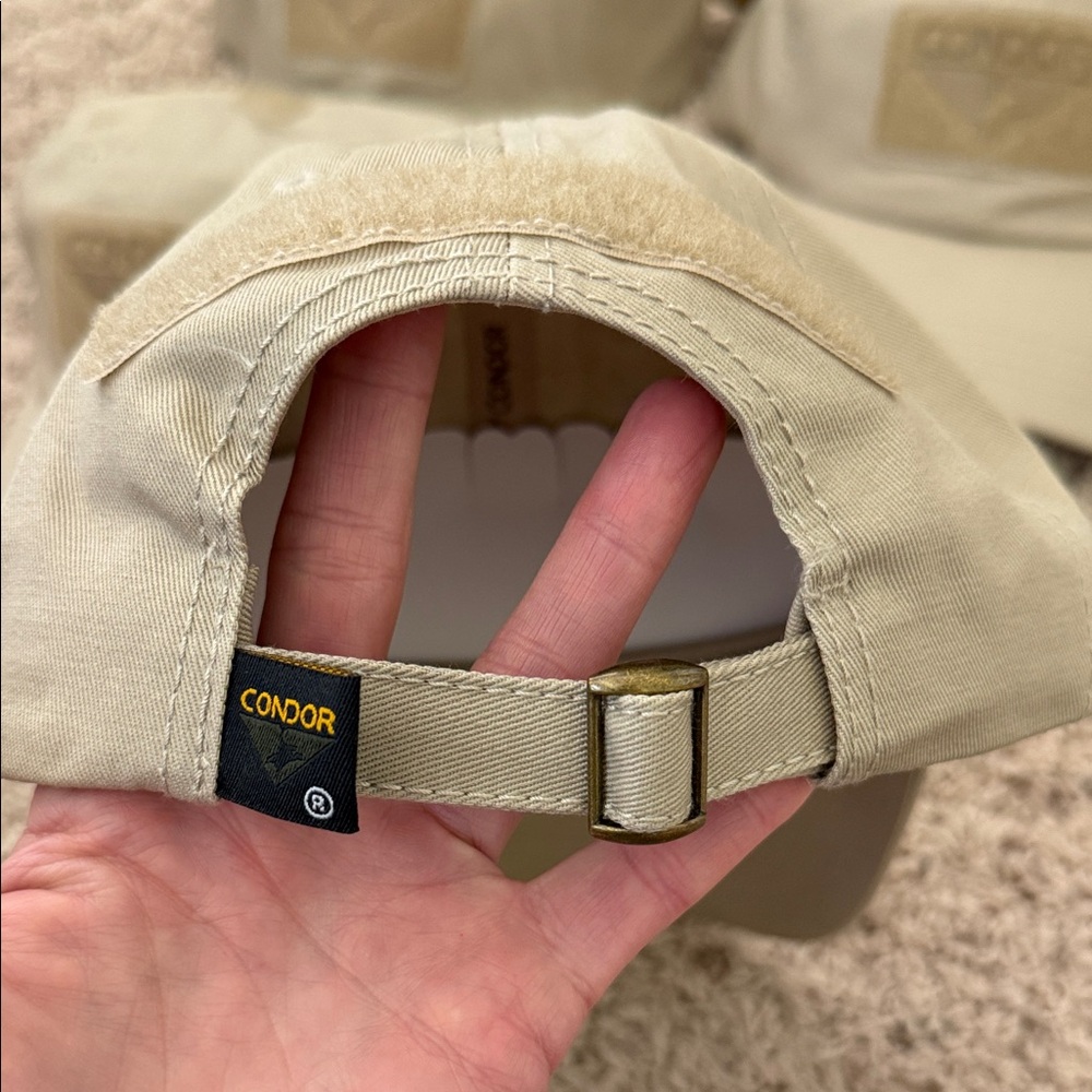 Condor Tan Tactical Cap - Picture 4 of 4